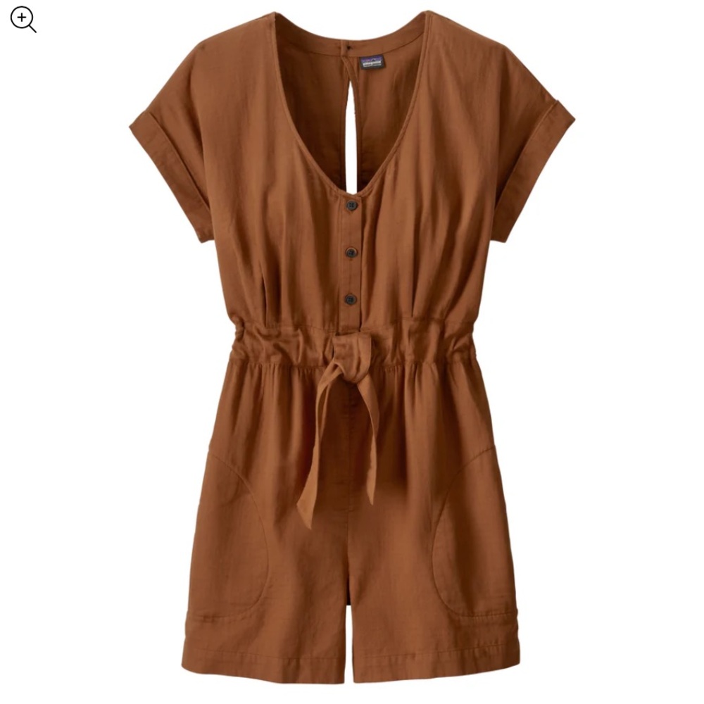 Brown Patagonia romper